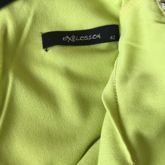 EXPLOSION lace cocktail summer dress - Picture 6 of 8